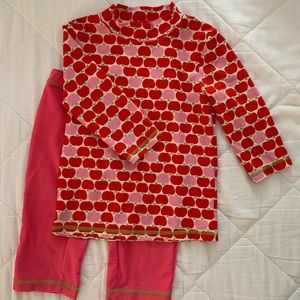 Mini Boden sun protective surf set